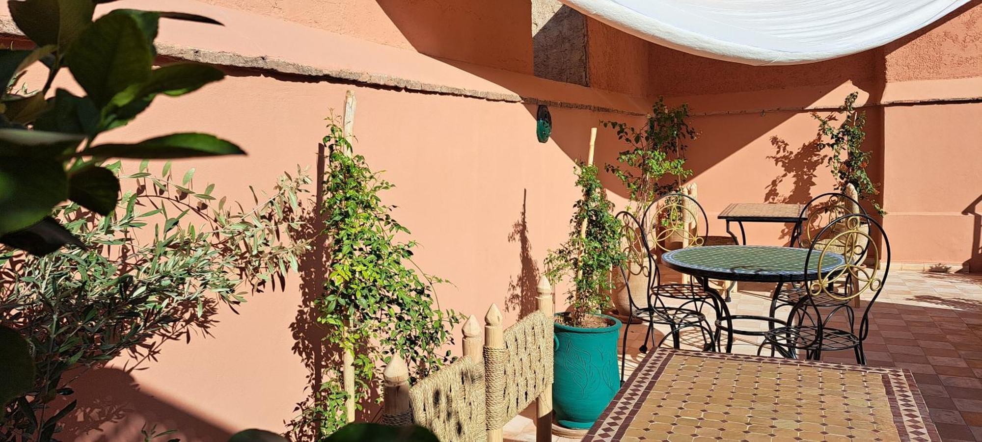 Riad Parfum D'Orient Марракеш Екстер'єр фото