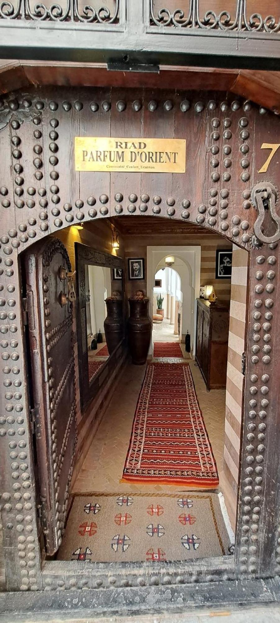 Riad Parfum D'Orient Марракеш Екстер'єр фото
